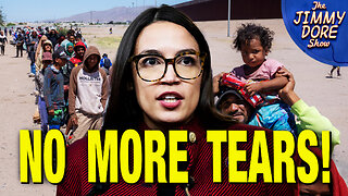 AOC No Longer Crying About Migrants At The Border