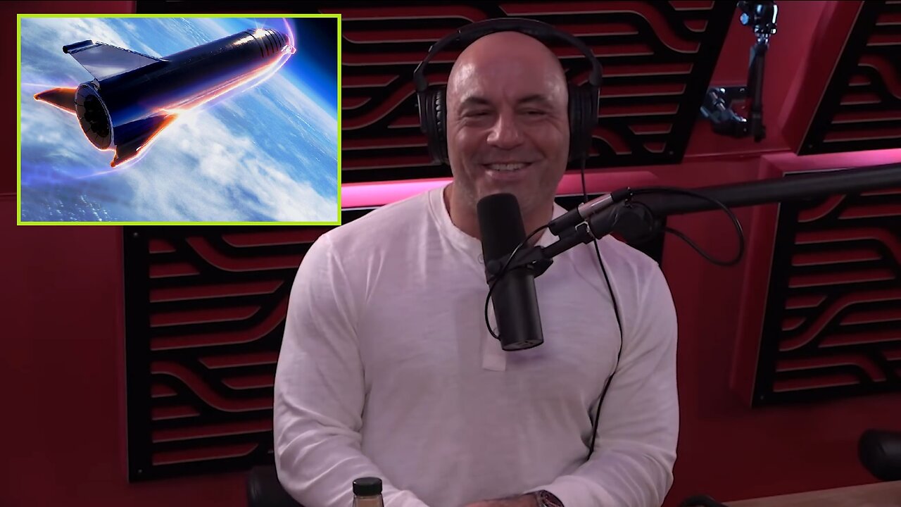 Joe Rogan & Elon Musk Colonizing the Galaxy