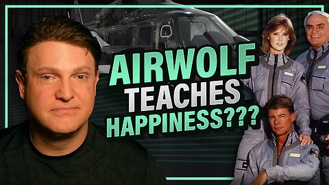 Why The 80s Was A Happier Time | Airwolf | Alpha Male 2.0 | Podcast #135