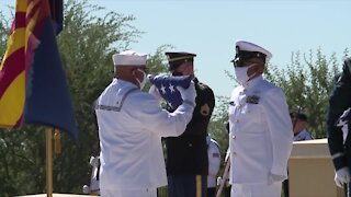Veterans recovery program lay to rest 28 unclaimed veterans