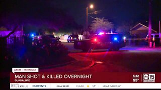 Man shot, killed in Guadalupe