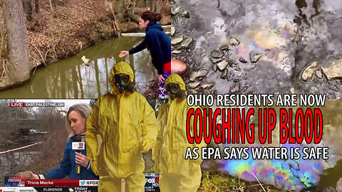 Ohio Residents Coughing Up Blood as Chemicals Spew from their Water While EPA Says Water is Safe