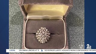 Hidden Treasure: Diamond Cluster Ring