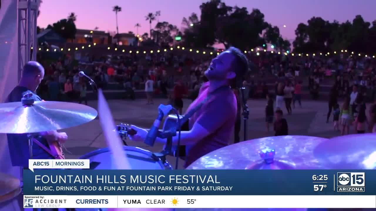 The Bulletin Board Fountain Hills Music Festival