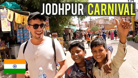 Indian Carnival in Jodhpur 🇮🇳