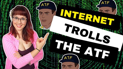 The Internet Trolls the ATF