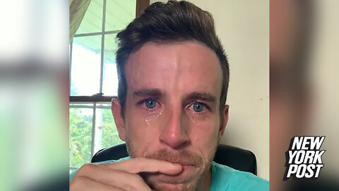 Online marketing CEO Braden Wallake posts crying selfie announcing layoffs — and gets roasted