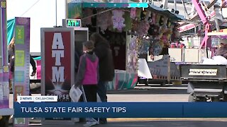 Tulsa State Fair Safety Tips