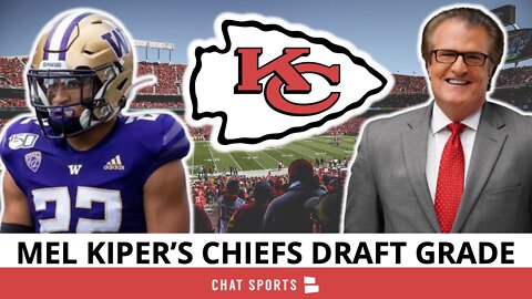 Mel Kiper's GARBAGE NFL Draft Grades For Kansas City Chiefs