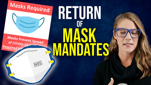 Mask mandates return - "conspiracies" fact checked || Kristen Meghan