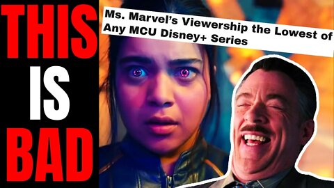 Ms Marvel Is A DISASTER For Disney, Lowest Ratings Of ANY Marvel Show On Disney Plus | We Were Right