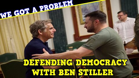 Ben Stiller & Europe's New Dictatorship