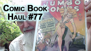 Comic Book Haul #77: Golden Age Romance & Good Girl, Silver Age Superhero, Modern Metal & MTG [ASMR]