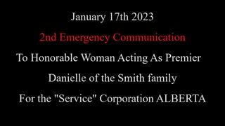 2nd Emergency Contact Danielle Smith