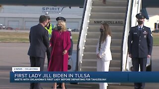 First Lady Dr. Jill Biden visits Oklahoma, Cherokee Nation