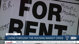 Living through the housing market crisis