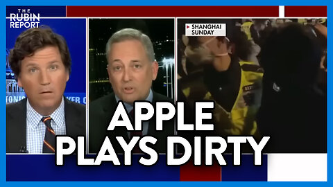 Watch Tucker's Face When Tech Legend's Exposes Apple's Dirty Secrets | DM CLIPS | Rubin Report
