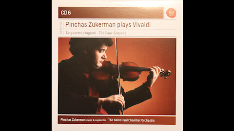 Antonio Vivaldi - The Four Seasons - Pinchas Zukerman, St. Paul Chamber Orchestra (1980)