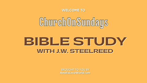 Church On Sundays BIBLE STUDY | March 2 2023