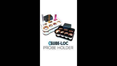 Slide-Loc Universal Probe Holder & Dosing Holder