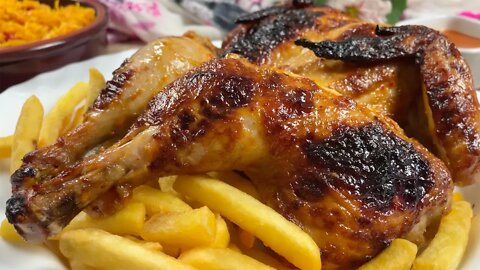 Nandos Peri Peri Chicken Recipe • Piri Piri Chicken Recipe • Nandos Chicken Recipe • Nandos Recipe