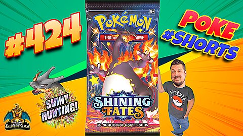 Poke #Shorts #424 | Shining Fates | Shiny Hunting | Pokemon Cards Opening