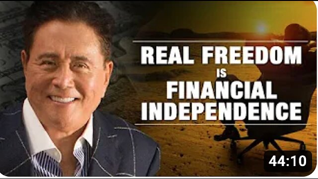 Why Real Freedom is Financial Independence - Robert Kiyosaki, Patrick Bet-David
