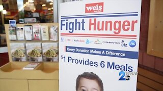 Weis Markets - Fight Hunger Campaign 2021