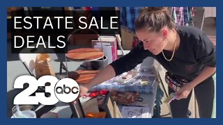 Tips and tricks for getting the best deals at estate sales
