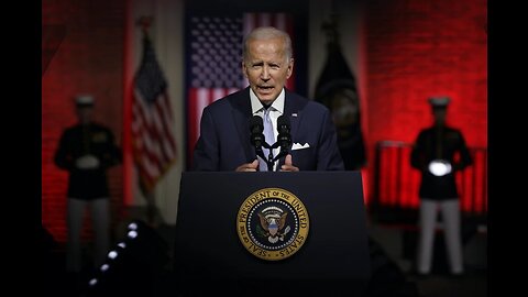 President Joe Biden speaks about his failing economy! Trying to stop the blood bath and crash