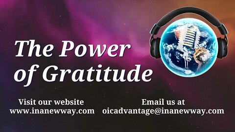 Episode 91- The Power of Gratitude