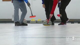 All About Curling! Laurel group teaches fundamentals of the Olympic sport