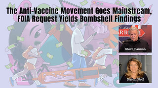 The Anti-Vaccine Movement Goes Mainstream, FOIA Request Yields Bombshell Findings