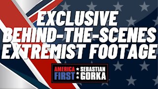 Exclusive behind-the-scenes Extremist footage. Sebastian Gorka on AMERICA First