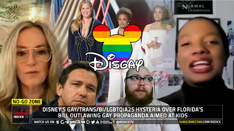 Disney’s Gay/Trans/Bi/LGBTQIA2S Hysteria Over Florida’s Bill Outlawing Gay Propaganda Aimed At Kids