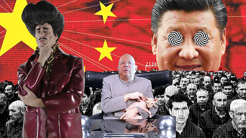 Doctor Evil now calling China a Role model