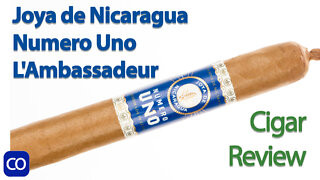 Joya de Nicaragua Numero Uno L'Ambassadeur Cigar Review
