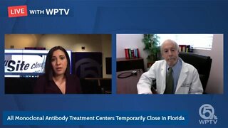 Palm Beach County doctor talks monoclonal treatments