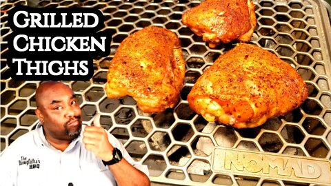 Chicken Thighs Made Easy | The Nomad Portable Grill