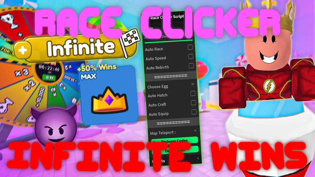 NEW* ALL WORKING CODES FOR ANIME RACE CLICKER IN 2022! ROBLOX ANIME RACE  CLICKER CODES 