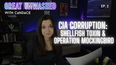 CIA Corruption: Shellfish Toxin & Operation Mockingbird