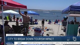 San Diego officials to break down virus impact on tourism
