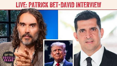 TRUMP INDICTMENT BOMBSHELL: Patrick Bet-David REACTS LIVE! - Stay Free #190