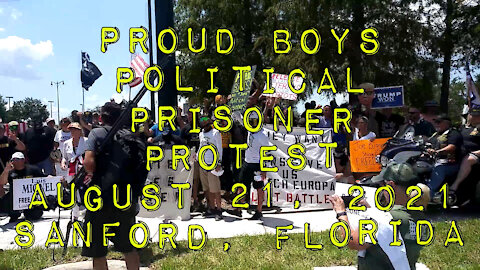 Political Prisoner Protest Sanford, Florida