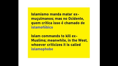 Ex-muçulmano questiona islamofobia ao compará-la com a punição para apostasia
