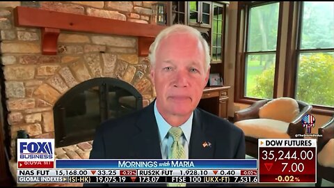 08/12/2023 Senator Ron Johnson Mentions WEF's "Event 201" Previous to COVID Pandemic