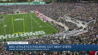 MSU athletics figuring out next steps