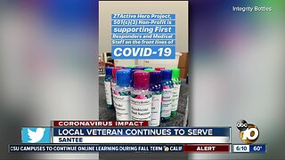 Local military veteran continues to serve others during pandemic