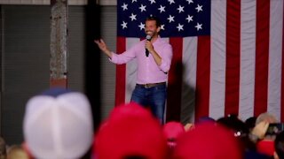 Donald Trump Jr. makes campaign stop in Indian River County