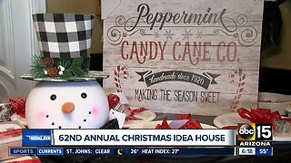 Check out the Christmas Idea House!